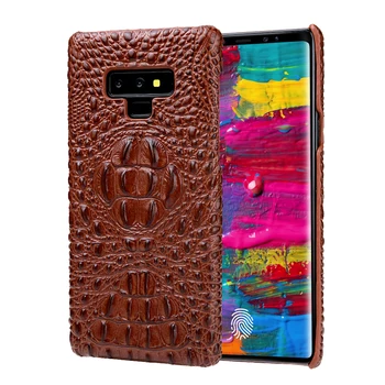 BuzzLee Note 9 Real alligator Genuine Leather Case for Samsung Galaxy Note 9 Luxury 3D Crocodile Pattern Slim Phone Case Capa
BuzzLee Note 9 Real alligator Genuine Leather Case for Samsung Galaxy Note 9 Luxury 3D Crocodile Pattern Slim Phone Case Capa