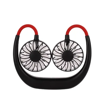 USB Rechargeable Wearable Portable Hand Free Neckband Fan Personal Mini Neck Double Fans 3 Speed Adjustable for Home Office
USB Rechargeable Wearable Portable Hand Free Neckband Fan Personal Mini Neck Double Fans 3 Speed Adjustable for Home Office