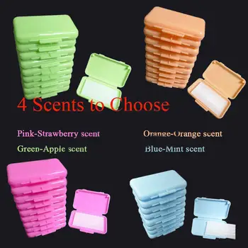 Safe 10Pcs/Set Fruit Scent Dental Orthodontic Wax for Braces Bracket Gum Irritation Teeth Whitening Oral Hygiene Tool
Safe 10Pcs/Set Fruit Scent Dental Orthodontic Wax for Braces Bracket Gum Irritation Teeth Whitening Oral Hygiene Tool