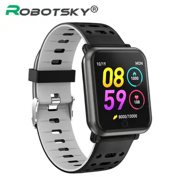 P11 Smart watch Bluetooth Heart Rate Blood Pressure Sleep Health Monitoring Smartwatch Men Women Sports Smart Wristband Bracelet
P11 Smart watch Bluetooth Heart Rate Blood Pressure Sleep Health Monitoring Smartwatch Men Women Sports Smart Wristband Bracelet