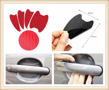 Car shape 3D carbon fiber door handle wrist anti-scratch sticker for Audi I Ah Ah A8 A3 A4 A6 A5 Q7 R A3 3-Door
Car shape 3D carbon fiber door handle wrist anti-scratch sticker for Audi I Ah Ah A8 A3 A4 A6 A5 Q7 R A3 3-Door