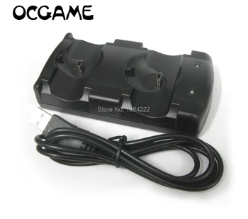 high quality Dock Charger USB Powered Dual Charging for playstation 3 PS3 Controller and Move Navigation Hot New OCGAME
high quality Dock Charger USB Powered Dual Charging for playstation 3 PS3 Controller and Move Navigation Hot New OCGAME