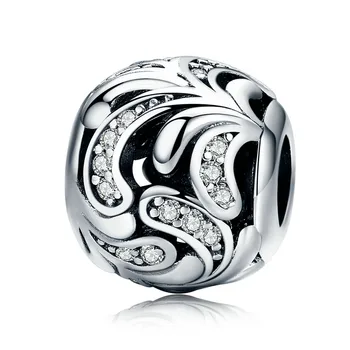 925 Sterling Silver Blooming Flower Dazzling CZ Charm Beads Fit Pandora Charm Bracelets Bangles DIY Jewelry SCC742
925 Sterling Silver Blooming Flower Dazzling CZ Charm Beads Fit Pandora Charm Bracelets Bangles DIY Jewelry SCC742
