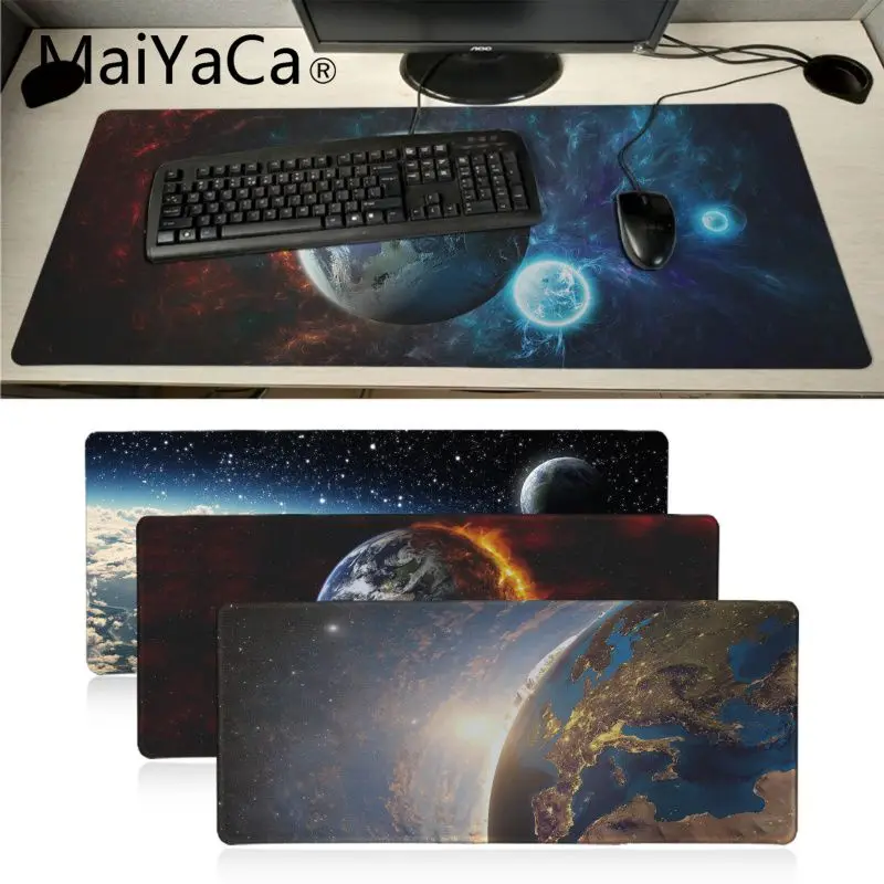 Maiyaca Night Earth Office Gamer Mouse Pad Large Gaming Mouse Pad Lockedge Mouse Mat For Laptop Computer Keyboard Pad Desk Pad
Maiyaca Night Earth Office Gamer Mouse Pad Large Gaming Mouse Pad Lockedge Mouse Mat For Laptop Computer Keyboard Pad Desk Pad