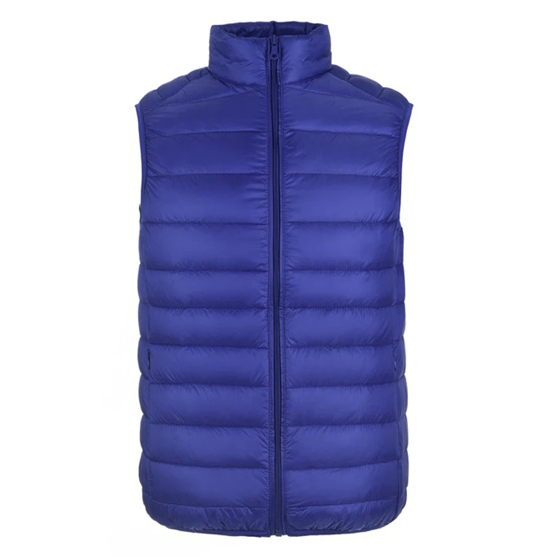 Vest Men Winter Duck Down Vest Mens Casual Sleeveless Jackets Ultralight Vests Colete Masculino Men's New Outwear Waistcoat
Vest Men Winter Duck Down Vest Mens Casual Sleeveless Jackets Ultralight Vests Colete Masculino Men's New Outwear Waistcoat