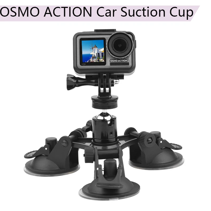 Автомобильный держатель на присоске, аксессуары для спортивной камеры DJI OSMO, крепление на присоске, крепление на сильной присоске, винт-адаптер 1/4 дюйма
Автомобильный держатель на присоске, аксессуары для спортивной камеры DJI OSMO, крепление на присоске, крепление на сильной присоске, винт-адаптер 1/4 дюйма