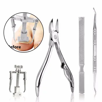 Ingrown Toenails Manicure Pedicure Foot Nail Care Tools Ingrown Toenail Fixer Recover Correction Device Onyxis Bunion Corrector
Ingrown Toenails Manicure Pedicure Foot Nail Care Tools Ingrown Toenail Fixer Recover Correction Device Onyxis Bunion Corrector
