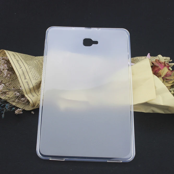 Soft TPU transparent Cover Case for Samsung Galaxy Tab A6 10.1 2016 SM-T580 SM-T585 for 10.1inch SM-T580 SM-585 Tablet Cases
Soft TPU transparent Cover Case for Samsung Galaxy Tab A6 10.1 2016 SM-T580 SM-T585 for 10.1inch SM-T580 SM-585 Tablet Cases