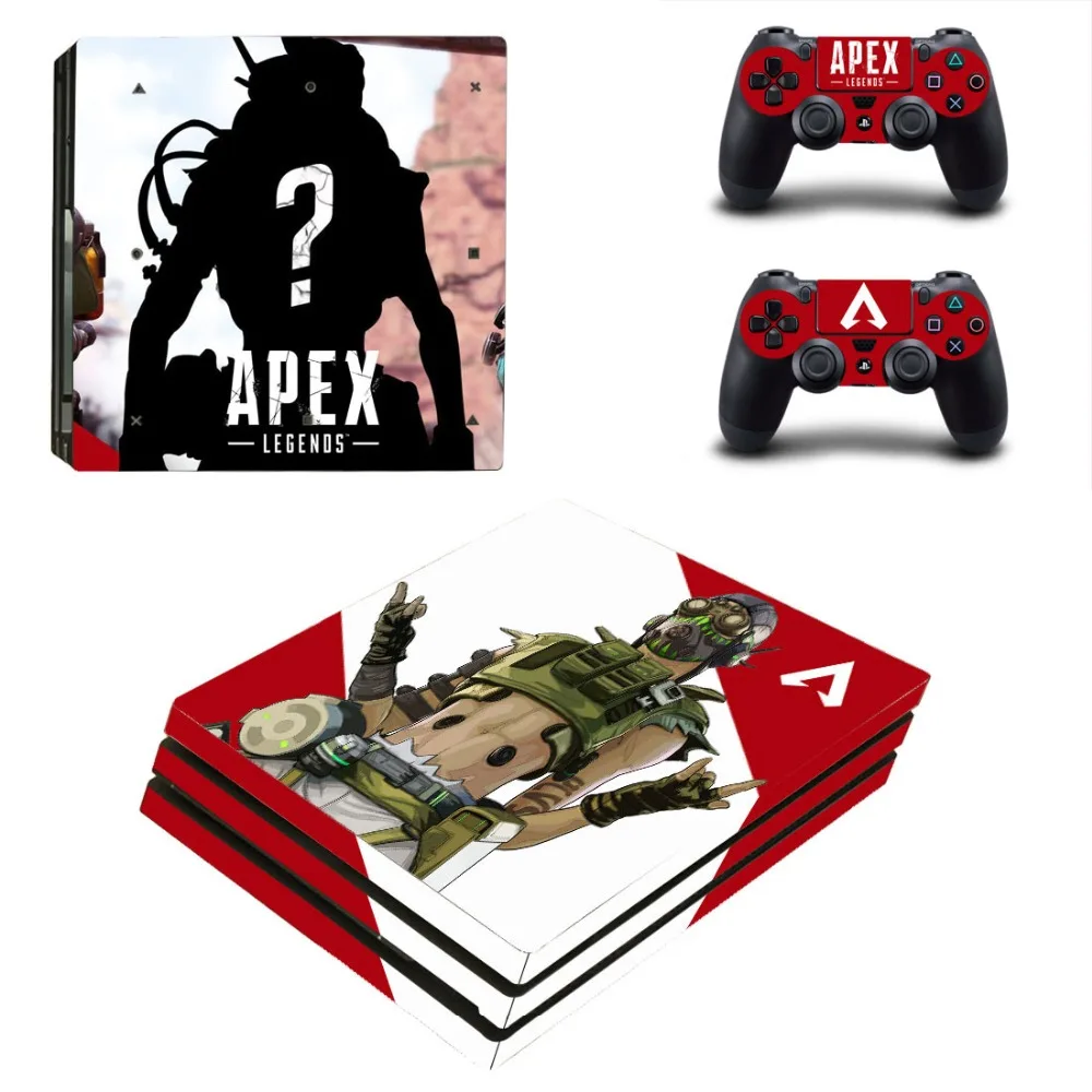 APEX Legends PS4 Pro Skin Sticker Decal for Sony PlayStation 4 Console and 2 Controller PS4 Pro Skin Sticker Vinyl
APEX Legends PS4 Pro Skin Sticker Decal for Sony PlayStation 4 Console and 2 Controller PS4 Pro Skin Sticker Vinyl