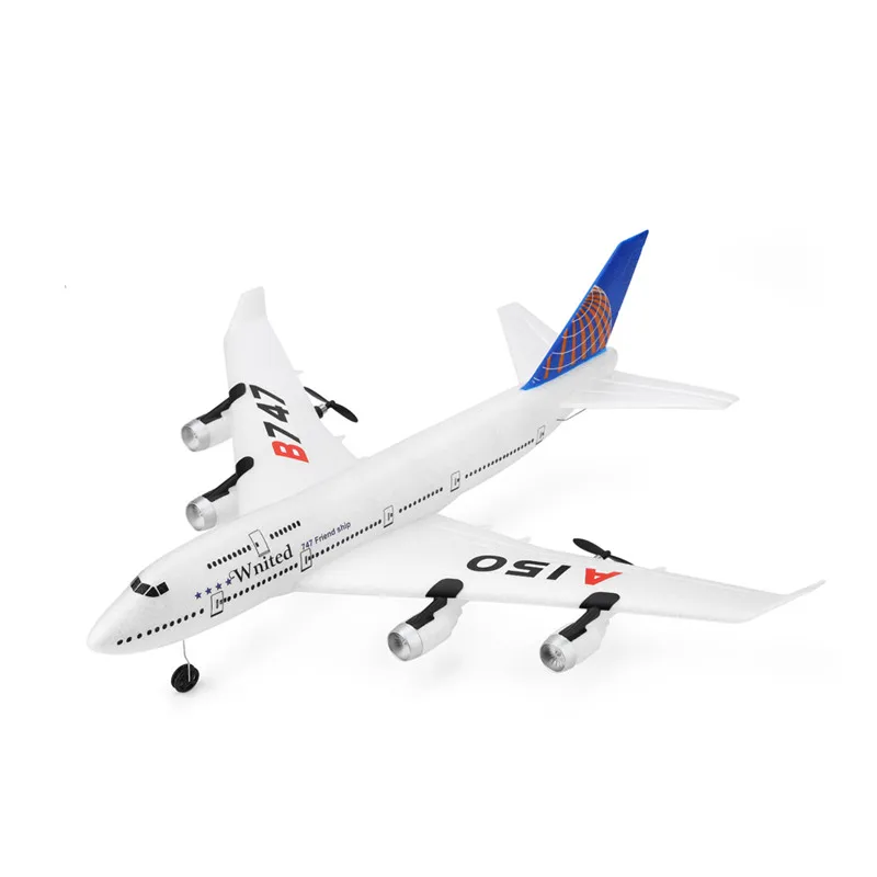 WLtoys XK A150 YW Boeing B747 510mm Wingspan 2.4GHz 3CH EPP RC Airplane Fixed Wing RTF Scale Aeromodelling Outdoor Toys For Boy
WLtoys XK A150 YW Boeing B747 510mm Wingspan 2.4GHz 3CH EPP RC Airplane Fixed Wing RTF Scale Aeromodelling Outdoor Toys For Boy