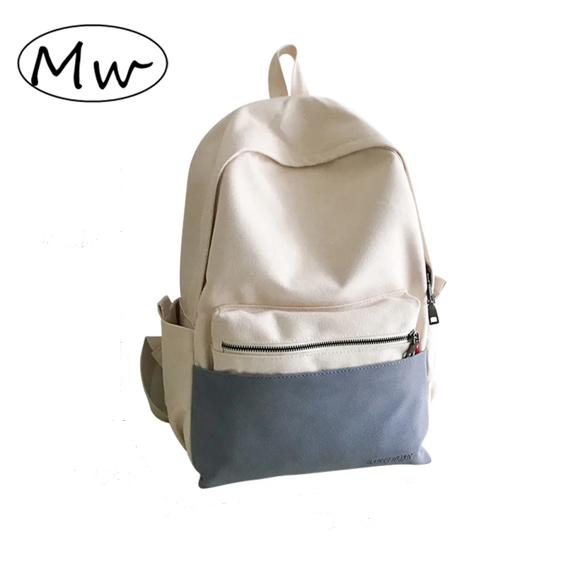 Fashion Women Canvas backpack Casual College Laptop students Travel backpacks School Bags for Girls Female Simple Classic Bag
Fashion Women Canvas backpack Casual College Laptop students Travel backpacks School Bags for Girls Female Simple Classic Bag