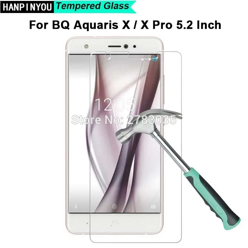 For BQ Aquaris X / X Pro 5.2" New 0.26mm 2.5D Ultra Thin Clear Premium Tempered Glass Front Screen Protector Film
For BQ Aquaris X / X Pro 5.2" New 0.26mm 2.5D Ultra Thin Clear Premium Tempered Glass Front Screen Protector Film
