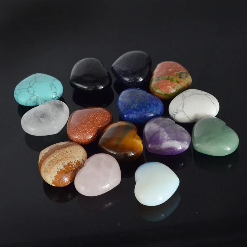 Assorted Tiger eye Quartz Fluorite Heart Shape Lapis Healing Crystal Chakra Natural Stone Carved Reiki 1PCS
Assorted Tiger eye Quartz Fluorite Heart Shape Lapis Healing Crystal Chakra Natural Stone Carved Reiki 1PCS