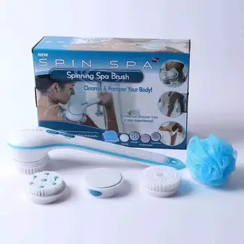 5 in 1 Electric Bath Brush Handheld Scrub Spin SPA Cleaning Shower Massage Tool Relieve Fatigue Body Bathing Brushes sponge
5 in 1 Electric Bath Brush Handheld Scrub Spin SPA Cleaning Shower Massage Tool Relieve Fatigue Body Bathing Brushes sponge