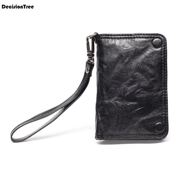 New Fashion Genuine Leather Men Wallet Casual Portable Male Coin Purse Classic Large Capacity Card Holder Package Wallet C594 
New Fashion Genuine Leather Men Wallet Casual Portable Male Coin Purse Classic Large Capacity Card Holder Package Wallet C594