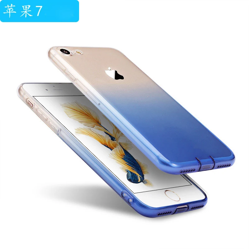 Gradient Color Phone Cases for iphone 7 7 plus Soft TPU Back Cover Mobile Phone Shell Housing case for iphone 6 6s 5s 5 SE 6plus
Gradient Color Phone Cases for iphone 7 7 plus Soft TPU Back Cover Mobile Phone Shell Housing case for iphone 6 6s 5s 5 SE 6plus