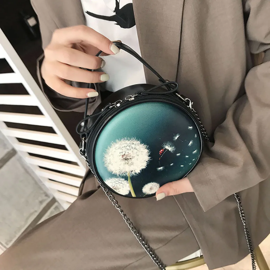 Women Joker Messenger Bag Simple Tote Casual Wild Mini Round Bag 2019 New Fashion Soft Leather Shoulder Bag Messenger Purse#y4
Women Joker Messenger Bag Simple Tote Casual Wild Mini Round Bag 2019 New Fashion Soft Leather Shoulder Bag Messenger Purse#y4