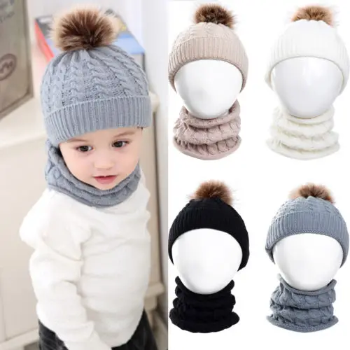 Kids Baby Boy Girl Winter Knitted Hat Scarf 2Pcs Sets Toddler Kids Warm Beanie Crochet Cap Scarf Cotton Outfits 0-3Y
Kids Baby Boy Girl Winter Knitted Hat Scarf 2Pcs Sets Toddler Kids Warm Beanie Crochet Cap Scarf Cotton Outfits 0-3Y