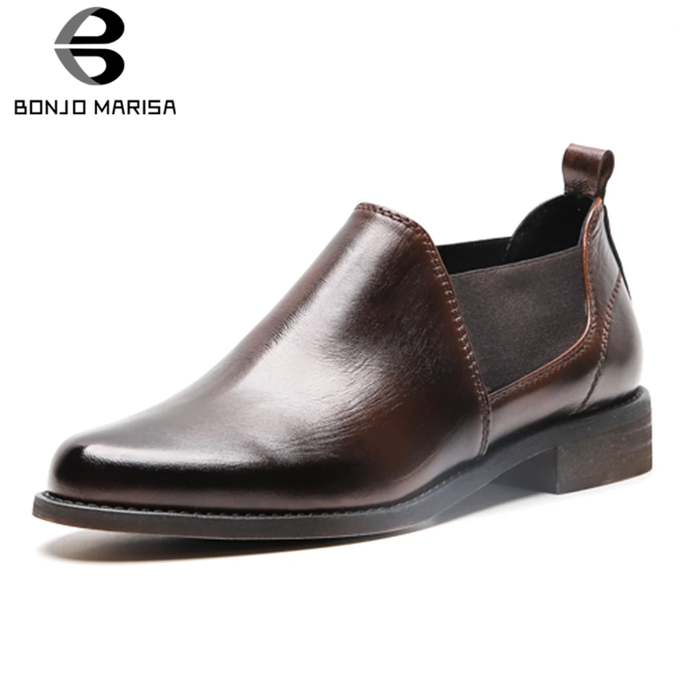 BONJOMARISA Large Size 33-44 New Fashion Slip On Casual Shoes Woman Flats Low Heels High Quality Leisure Flats Shoes Woman
BONJOMARISA Large Size 33-44 New Fashion Slip On Casual Shoes Woman Flats Low Heels High Quality Leisure Flats Shoes Woman