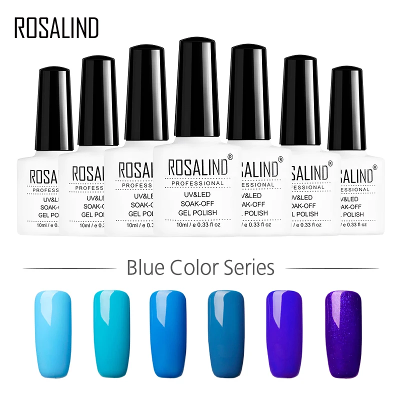 ROSALIND Gel 1S 10ml Blue Color Series Gel lacquer Sock Off vernis semi permanant UV LED Gel Nail Polish Manicure Nail Art
ROSALIND Gel 1S 10ml Blue Color Series Gel lacquer Sock Off vernis semi permanant UV LED Gel Nail Polish Manicure Nail Art