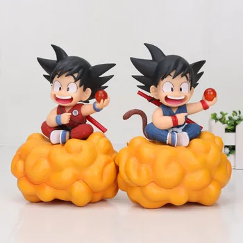 17cm Anime Dragon Ball Z Figure Goku kid Somersault Cloud son goku childhood PVC Action Figure Model Toy
17cm Anime Dragon Ball Z Figure Goku kid Somersault Cloud son goku childhood PVC Action Figure Model Toy