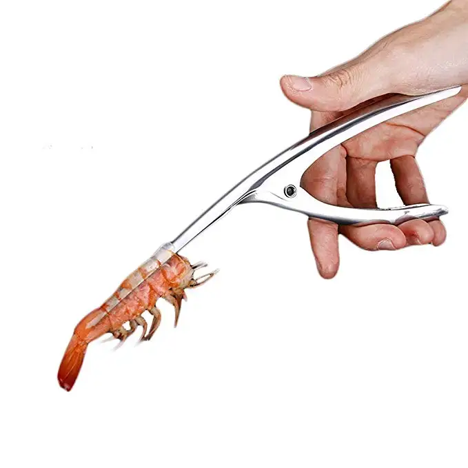 Shrimp Prawn Peeler Premium Stainless Steel Shrimp Peeler Knife Mantis Shrimp Peeling
Shrimp Prawn Peeler Premium Stainless Steel Shrimp Peeler Knife Mantis Shrimp Peeling