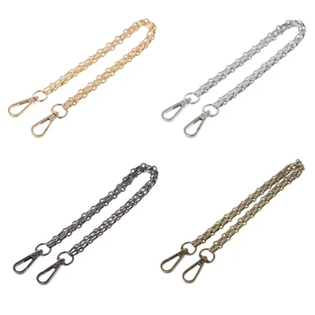 NoEnName_Null High Quality 1 Pc Metal Purse Chain Strap Handle Shoulder Cross Body Bag Handbag Replacement DIY
NoEnName_Null High Quality 1 Pc Metal Purse Chain Strap Handle Shoulder Cross Body Bag Handbag Replacement DIY