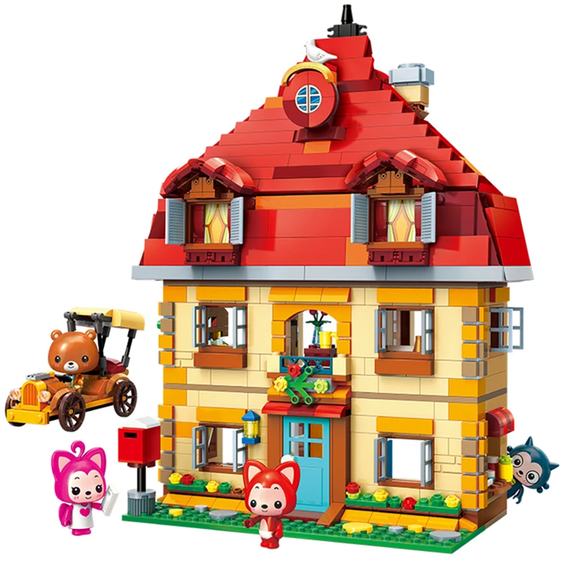 

Building Blocks Compatible with Lego Enlighten E3905 941P Models Building Kits Blocks Toys Hobby Hobbies For Chlidren Kids