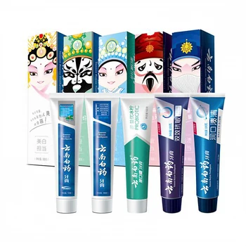 5pcs/Set Yunnan Baiyao toothpaste quintessence Family Pack fresh breath, Teeth whitening, Protect Gingival Family essential
5pcs/Set Yunnan Baiyao toothpaste quintessence Family Pack fresh breath, Teeth whitening, Protect Gingival Family essential