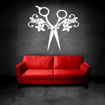 Barber Shop Sticker Name Scissors Hair Salon Decal Neutral Haircut Poster Vinyl Wall Art Decals Decor Windows Decoration
Barber Shop Sticker Name Scissors Hair Salon Decal Neutral Haircut Poster Vinyl Wall Art Decals Decor Windows Decoration