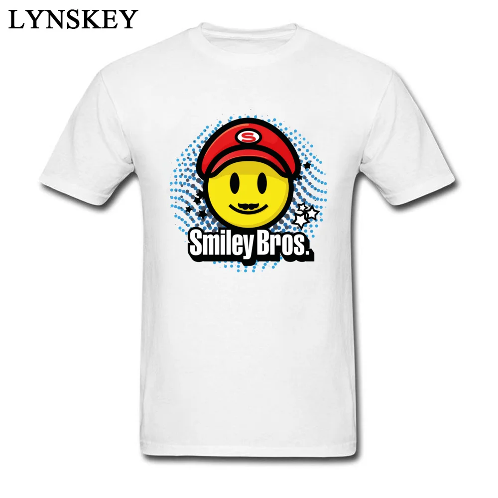 Smiley Bros_white