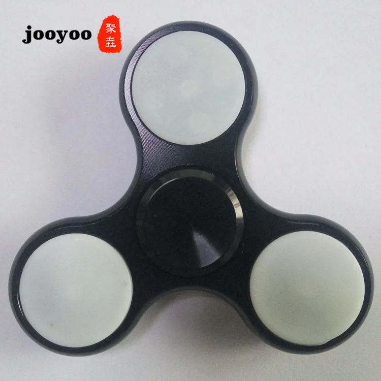 Aluminum Alloy Luminous LED light Fidget Spinner Hand Top Figet Spiner Batman Finger Stress Relief Toys Spinners Glow Light
Aluminum Alloy Luminous LED light Fidget Spinner Hand Top Figet Spiner Batman Finger Stress Relief Toys Spinners Glow Light