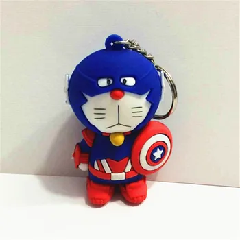 Japanese anime figures Doraemon Captain America doll Viking Decoration Key chain Comics Garage Kits creative toys
Japanese anime figures Doraemon Captain America doll Viking Decoration Key chain Comics Garage Kits creative toys