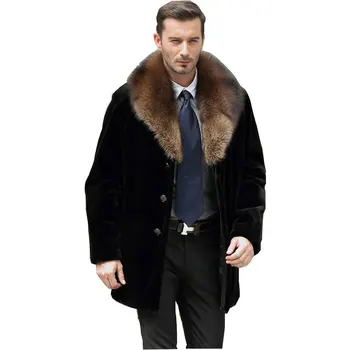 Fur Coat Winter Plus Size S-5XL Faux Fur Coat Men Parka Jackets Long Leather Overcoats With Collar Long Fur Coat Man
Fur Coat Winter Plus Size S-5XL Faux Fur Coat Men Parka Jackets Long Leather Overcoats With Collar Long Fur Coat Man
