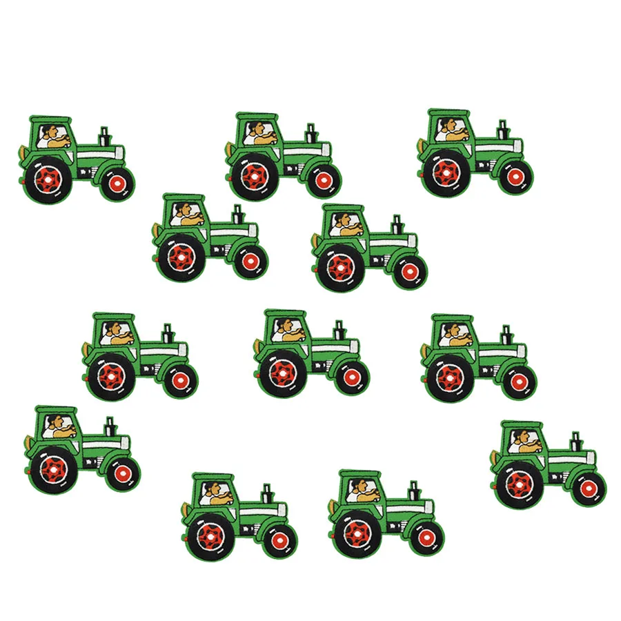 Diy Tractors patches for clothing iron embroidered patch applique iron on patches sewing accessories badge stickers on clothes
Diy Tractors patches for clothing iron embroidered patch applique iron on patches sewing accessories badge stickers on clothes