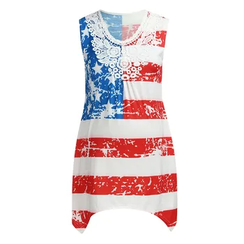 Summer New Fashion Women Pregnant Maternity Sleeveless Lace Tops Print Clothes Vest 4th Of July Wholesale Free Ship Z4
Summer New Fashion Women Pregnant Maternity Sleeveless Lace Tops Print Clothes Vest 4th Of July Wholesale Free Ship Z4