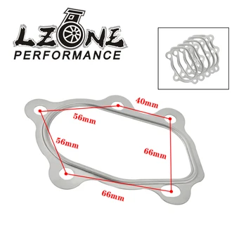 LZONE - 10PCS/LOT For T25 T28 GT25 GT28 Turbocharger Gasket fitting for Turbo GT25 5 Bolt JR4810
LZONE - 10PCS/LOT For T25 T28 GT25 GT28 Turbocharger Gasket fitting for Turbo GT25 5 Bolt JR4810