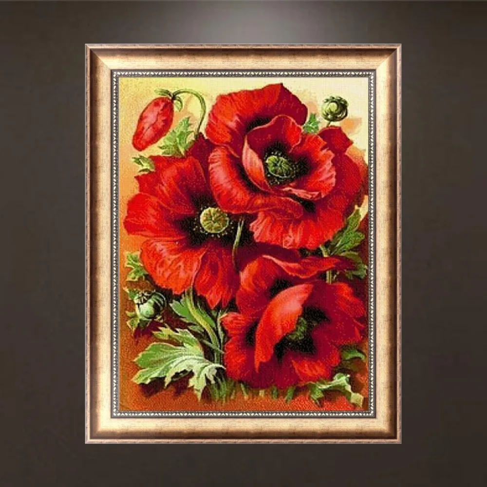 5D Diy diamond painting cross embroideries are full of diamond embroidery Mosaic plants and flower pictures home decoration gift
5D Diy diamond painting cross embroideries are full of diamond embroidery Mosaic plants and flower pictures home decoration gift