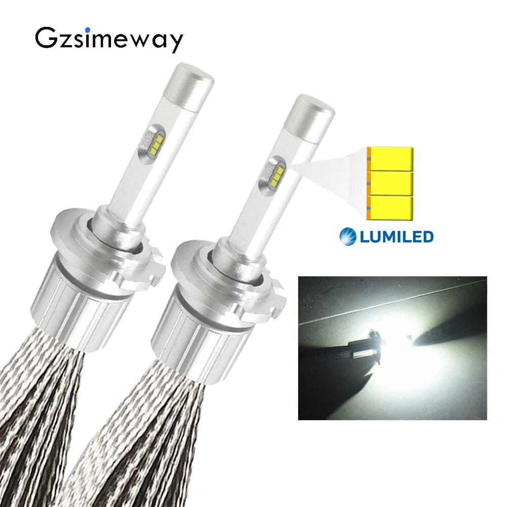 2PC H27w 881 LED car light bulbs H4 H1 turbo led H11 H8 H13 D1S D2S 9005 H3 H9 9006 HB4 auto headlight H7 D2H fog lamps 12V 24V
2PC H27w 881 LED car light bulbs H4 H1 turbo led H11 H8 H13 D1S D2S 9005 H3 H9 9006 HB4 auto headlight H7 D2H fog lamps 12V 24V