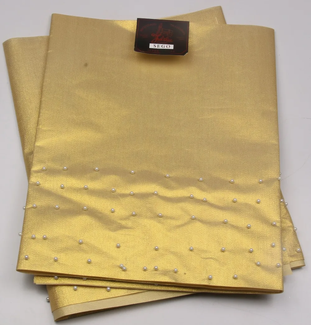 Gold 3 packs 6 pieces Beaded African sego headtie head tie gele Headscarf Headgele with lots of beads free shipping DHLPGC713b-2
Gold 3 packs 6 pieces Beaded African sego headtie head tie gele Headscarf Headgele with lots of beads free shipping DHLPGC713b-2