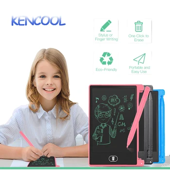 LCD Writing Tablet, KENCOOL 4.4'' Electronic Writing Drawing Doodle Board Handwriting Paper Drawing Tablet Gift for Kids Adults
LCD Writing Tablet, KENCOOL 4.4'' Electronic Writing Drawing Doodle Board Handwriting Paper Drawing Tablet Gift for Kids Adults