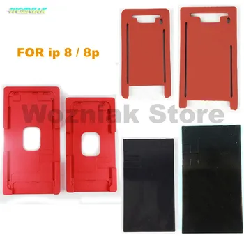 for iphone 8 plus 8p Cover plate Bracket mould Positioning screen Fit Black rubber pad OCA Cold Press Silica Gel Pad Mold Foam
for iphone 8 plus 8p Cover plate Bracket mould Positioning screen Fit Black rubber pad OCA Cold Press Silica Gel Pad Mold Foam