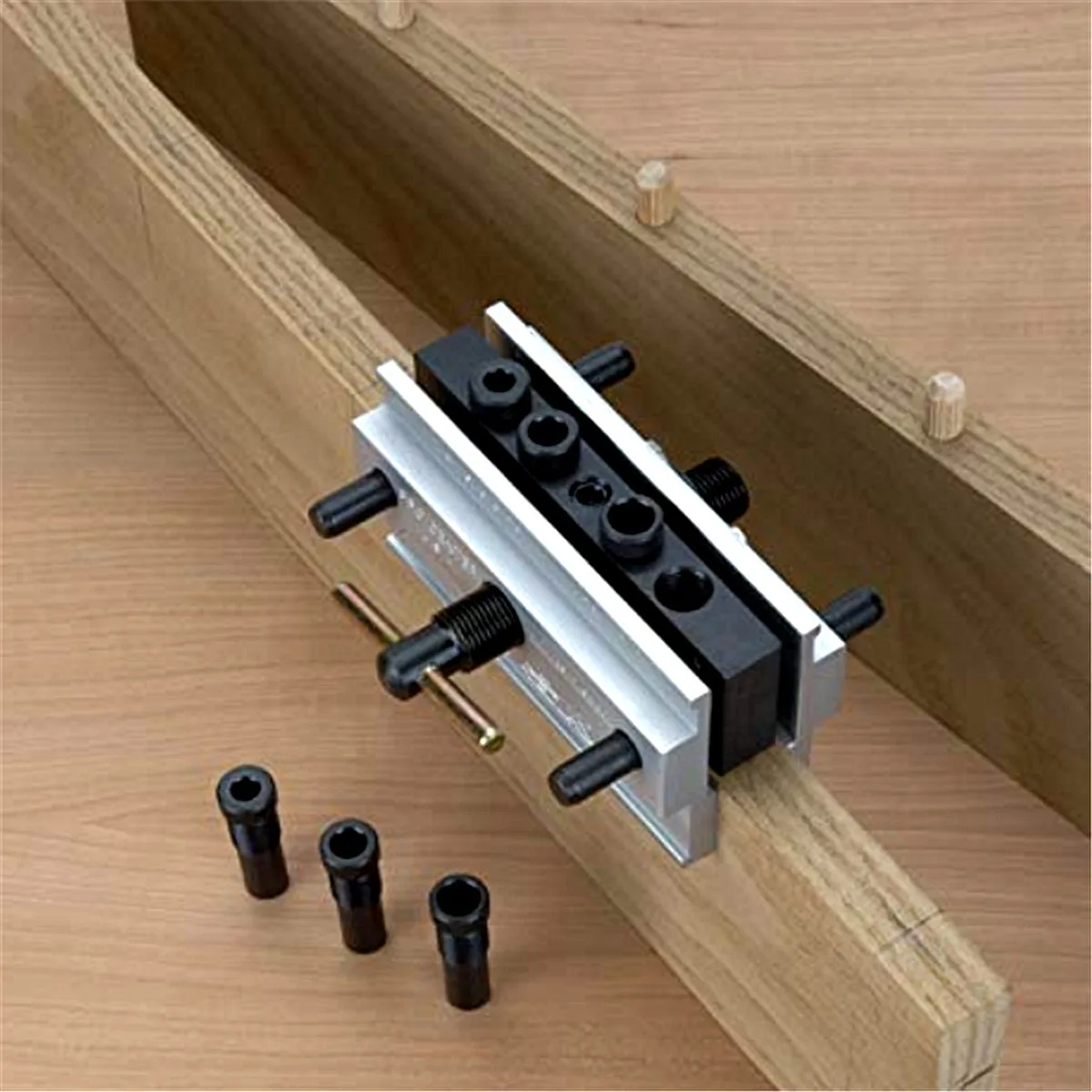 DIY Self Centering Doweling Jig Assembly and Operating Instruction Carpentry Hole Punch Clamp Woodworking Tools Accessories
DIY Self Centering Doweling Jig Assembly and Operating Instruction Carpentry Hole Punch Clamp Woodworking Tools Accessories