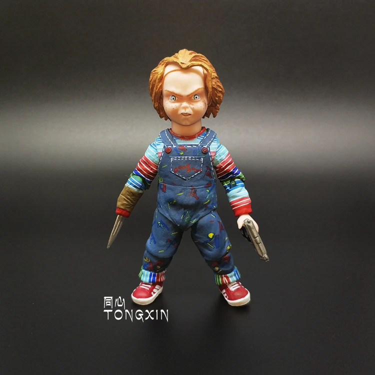 NECA Childs Play Good Guys Ultimate Chucky PVC Action Figure toys Collectible Model Toy 4" 10cm 
NECA Childs Play Good Guys Ultimate Chucky PVC Action Figure toys Collectible Model Toy 4" 10cm