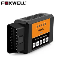 FOXWELL FW601 Universal OBD2 WIFI ELM327 V 1.5 Scanner for iPhone IOS Auto OBDII Scan Tool OBD 2 ODB II ELM 327 V1.5 WI-FI ODB2 image