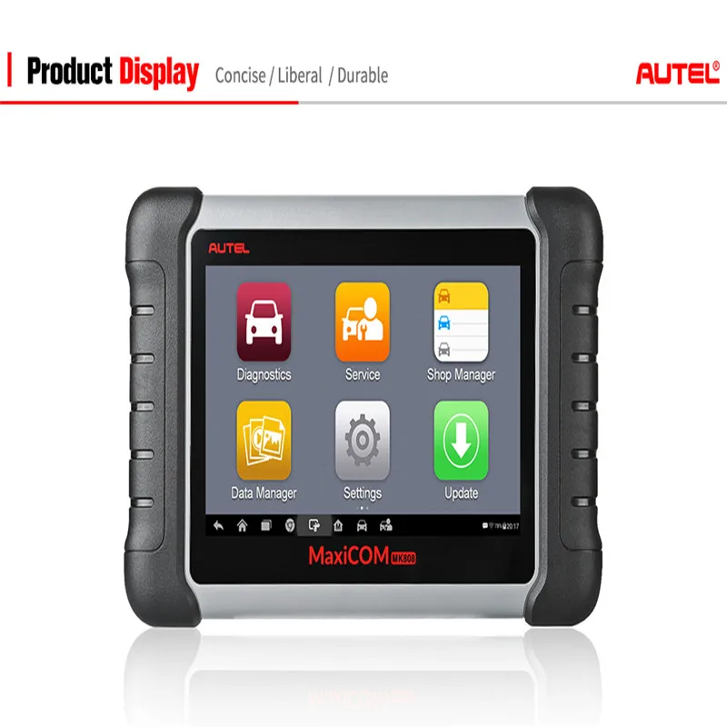 Autel MaxiCOM MK808 Car Diagnostic Tool All System OBD Diagnostic Tool Automotive Scanner Auto Code Reader Scan Tools Original
Autel MaxiCOM MK808 Car Diagnostic Tool All System OBD Diagnostic Tool Automotive Scanner Auto Code Reader Scan Tools Original