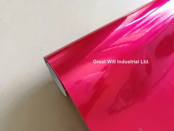 3 Layers Rose Red Stretchable Chrome Mirror Car Wrap Film Full Car Styling Foil with Air Bubble Free 1.52*20M/Roll Free Ship
3 Layers Rose Red Stretchable Chrome Mirror Car Wrap Film Full Car Styling Foil with Air Bubble Free 1.52*20M/Roll Free Ship
