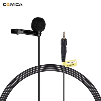 COMICA CVM-M-O2 3.5mm Omnidirectional Microphone Input Line Cable for Sony Wireless Microphones
COMICA CVM-M-O2 3.5mm Omnidirectional Microphone Input Line Cable for Sony Wireless Microphones