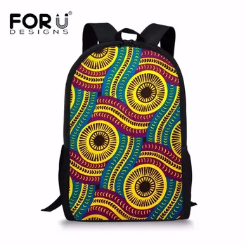 FORUDESIGNS 2018 New African Ethnic Pattern Schoolbag for Teenager Girls School Backpack Children Bookbag Durable for Primary
FORUDESIGNS 2018 New African Ethnic Pattern Schoolbag for Teenager Girls School Backpack Children Bookbag Durable for Primary