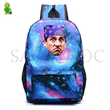 Michael Scott Pace Funny Galaxy Space Backpack School Bags for Teenage Boys Girls Laptop Backpack Starry Night Travel Bags
Michael Scott Pace Funny Galaxy Space Backpack School Bags for Teenage Boys Girls Laptop Backpack Starry Night Travel Bags